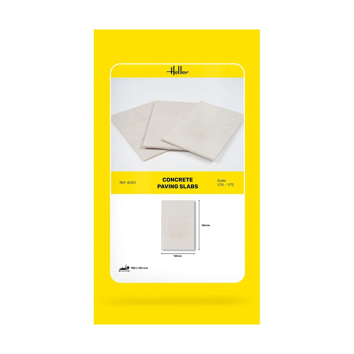 Concrete Paving Slabs - Heller 81257