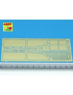 Turret skirts for Pz.Kpfw. IV, 1/35 - Aber Models 35 A006