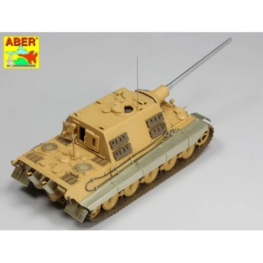 Panzerjager Jagdtiger (Sd.Kfz.186), 1/35 - Aber Models 35 K07