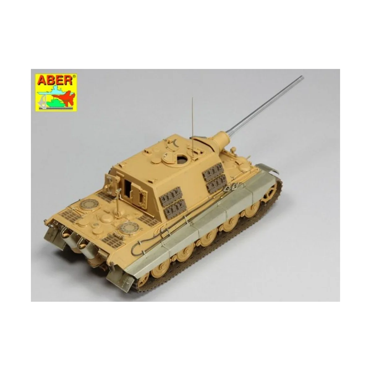 Panzerjager Jagdtiger (Sd.Kfz.186), 1/35 - Aber Models 35 K07