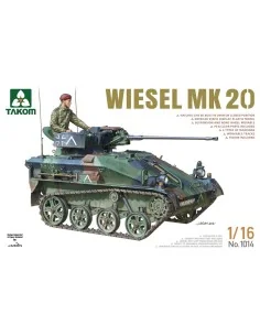 Wiesel MK20, 1/16 - Takom TAK1014