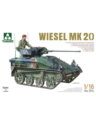 Wiesel MK20, 1/16 - Takom TAK1014