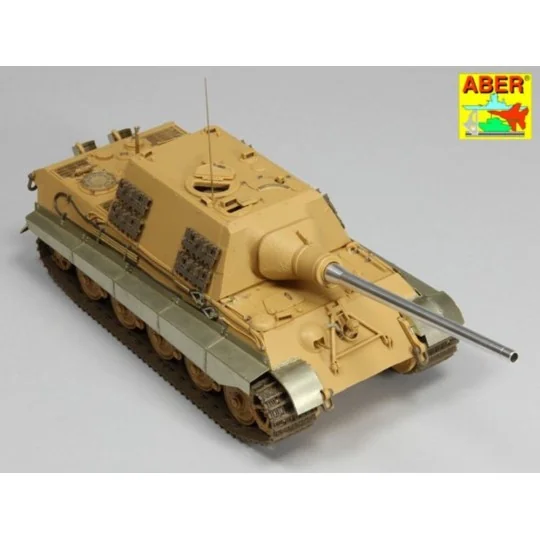 Panzerjager Jagdtiger (Sd.Kfz.186), 1/35 - Aber Models 35 K07