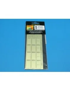 Side skirts for Panther Ausf. A, D, 1/35 - Aber Models 35 A008 2