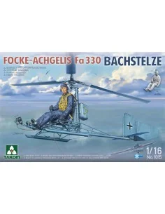FOCKE-ACHGELIS Fa 330 BACHSTELZE, 1/16 - Takom TAK1015