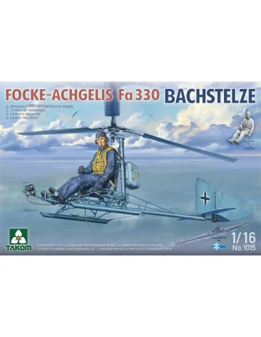 FOCKE-ACHGELIS Fa 330 BACHSTELZE, 1/16 - Takom TAK1015