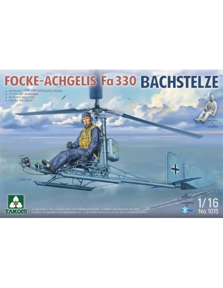 [NO_DESC] FOCKE-ACHGELIS Fa 330 BACHSTELZE, 1/16 - Takom TAK1015