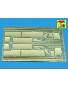 Fenders for PzKpfw. IV, 1/35 - Aber Models 35 A009