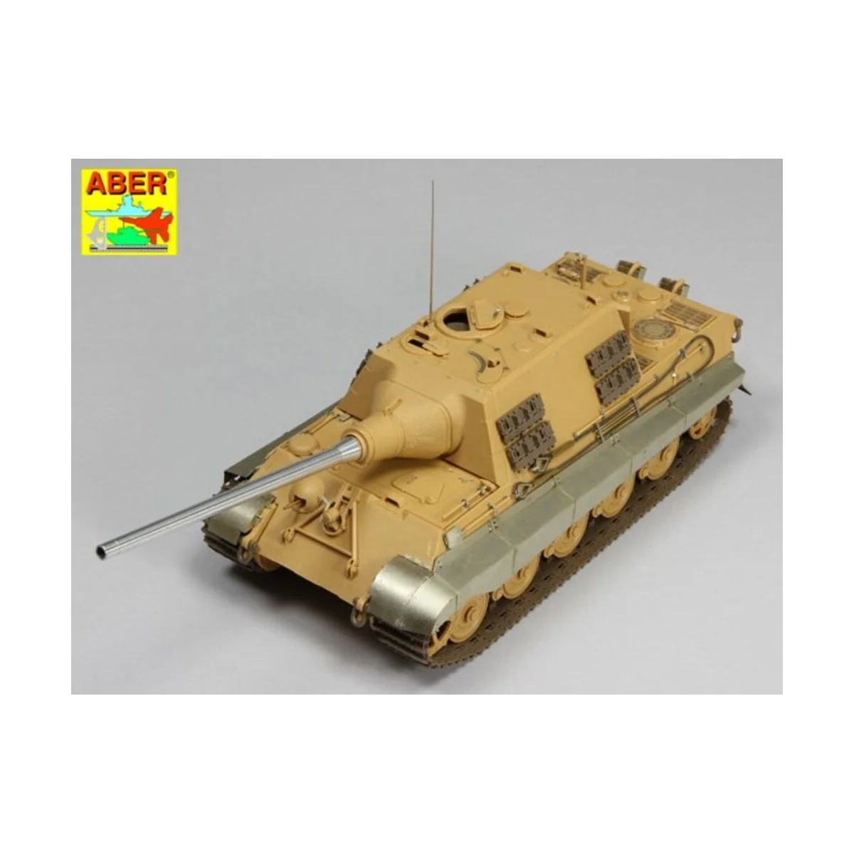 Panzerjager Jagdtiger (Sd.Kfz.186), 1/35 - Aber Models 35 K07