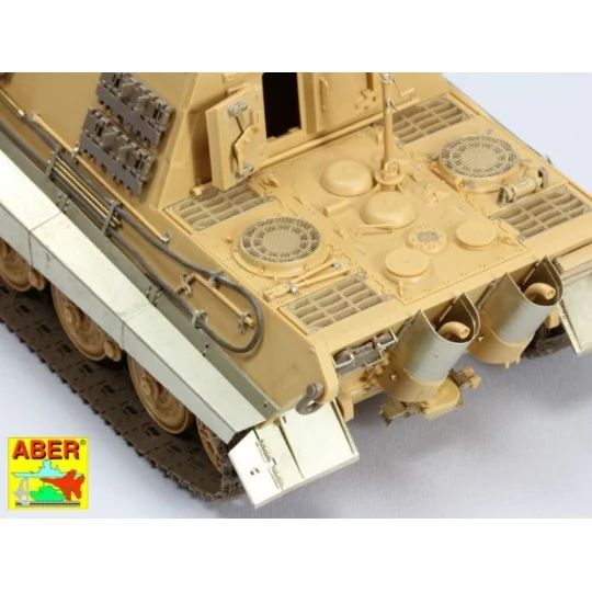 Panzerjager Jagdtiger (Sd.Kfz.186), 1/35 - Aber Models 35 K07