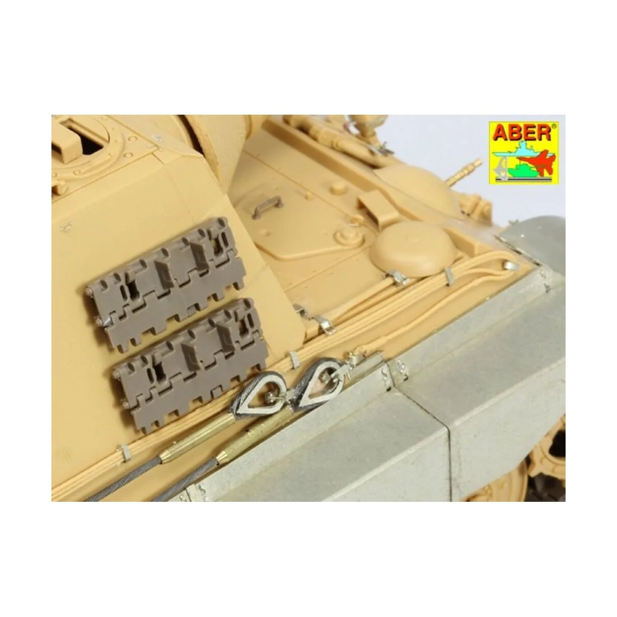 Panzerjager Jagdtiger (Sd.Kfz.186), 1/35 - Aber Models 35 K07