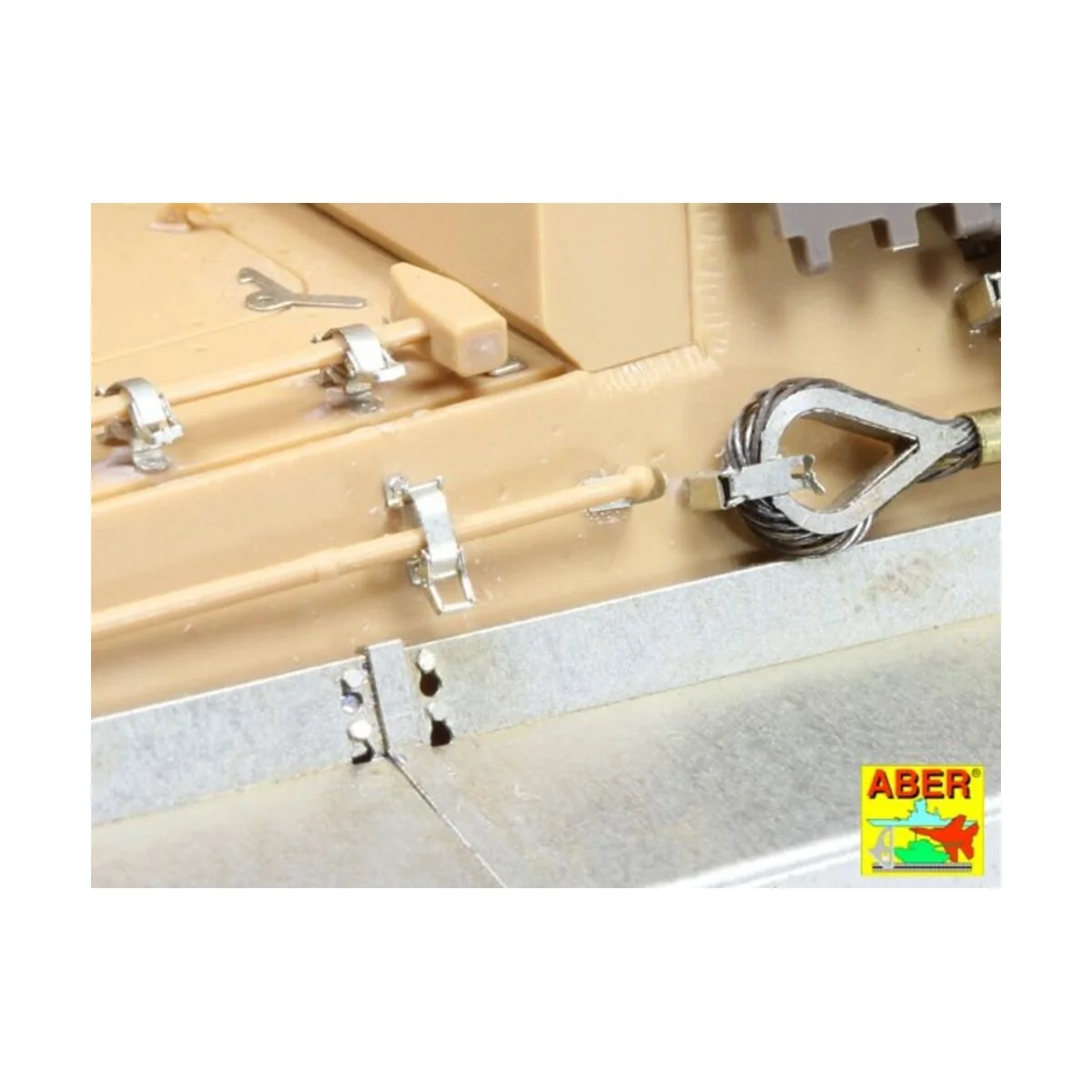 Panzerjager Jagdtiger (Sd.Kfz.186), 1/35 - Aber Models 35 K07