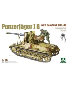 Panzerjäger I B mit 7, 5cm StuK 40 L/48, 1/16 - Takom TAK1018