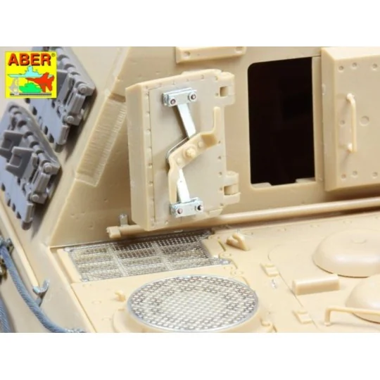 Panzerjager Jagdtiger (Sd.Kfz.186), 1/35 - Aber Models 35 K07