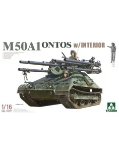 M50A1 ONTOS w/INTERIOR, 1/16 - Takom TAK1019