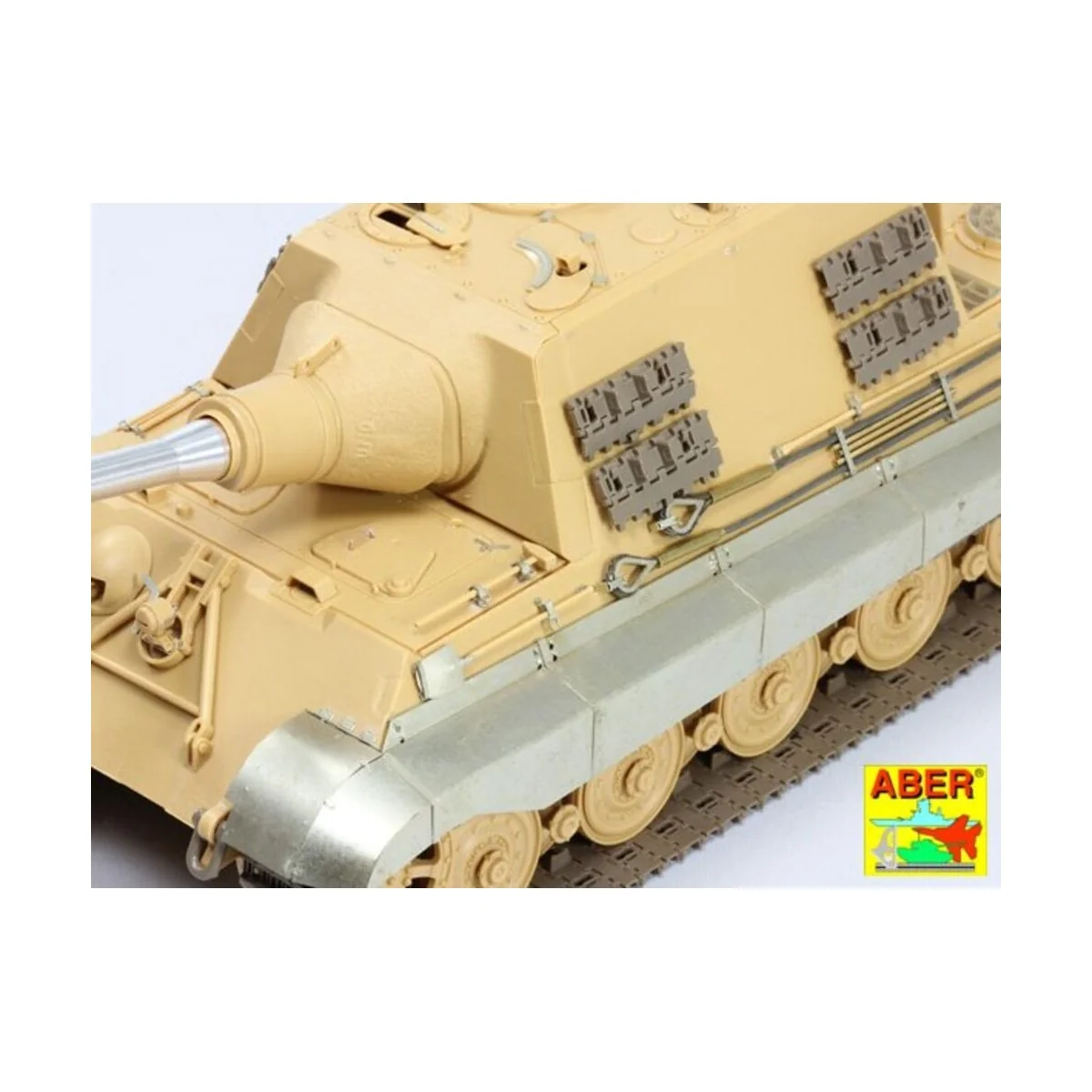 Panzerjager Jagdtiger (Sd.Kfz.186), 1/35 - Aber Models 35 K07