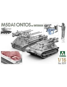 [NO_DESC] M50A1 ONTOS w/INTERIOR, 1/16 - Takom TAK1019 2