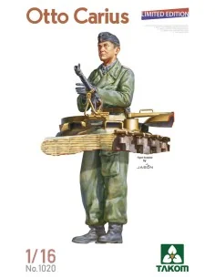 Otto Carius (Limited edition), 1/16 - Takom TAK1020