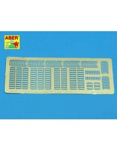 German clamps and clasps, 1/35 - Aber Models 35 A020
