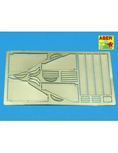 Fenders for Ferdinand/Elefant, VK-4501, 1/35 - Aber Models 35 A017 2