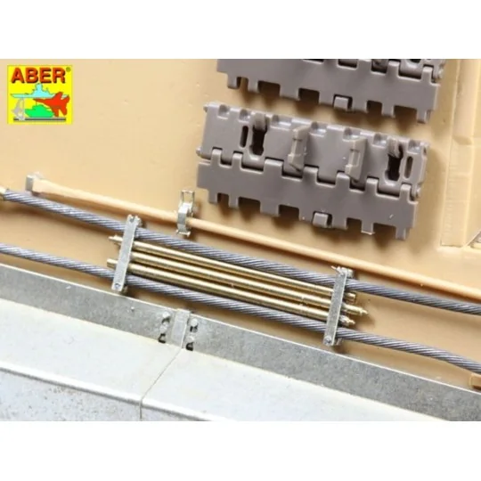 Panzerjager Jagdtiger (Sd.Kfz.186), 1/35 - Aber Models 35 K07