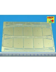 Side skirts for PzKpfw IV (G), Brummbar (Early), 1/35 - Aber Models... 2