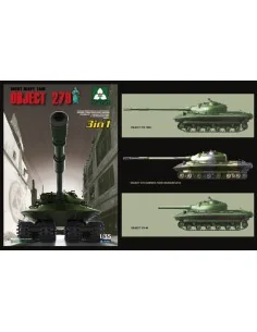 Soviet Heavy Tank Object 279 3in1, 1/35 - Takom TAK2001