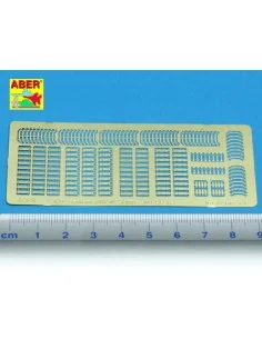 German clamps and clasps, 1/35 - Aber Models 35 A020 2