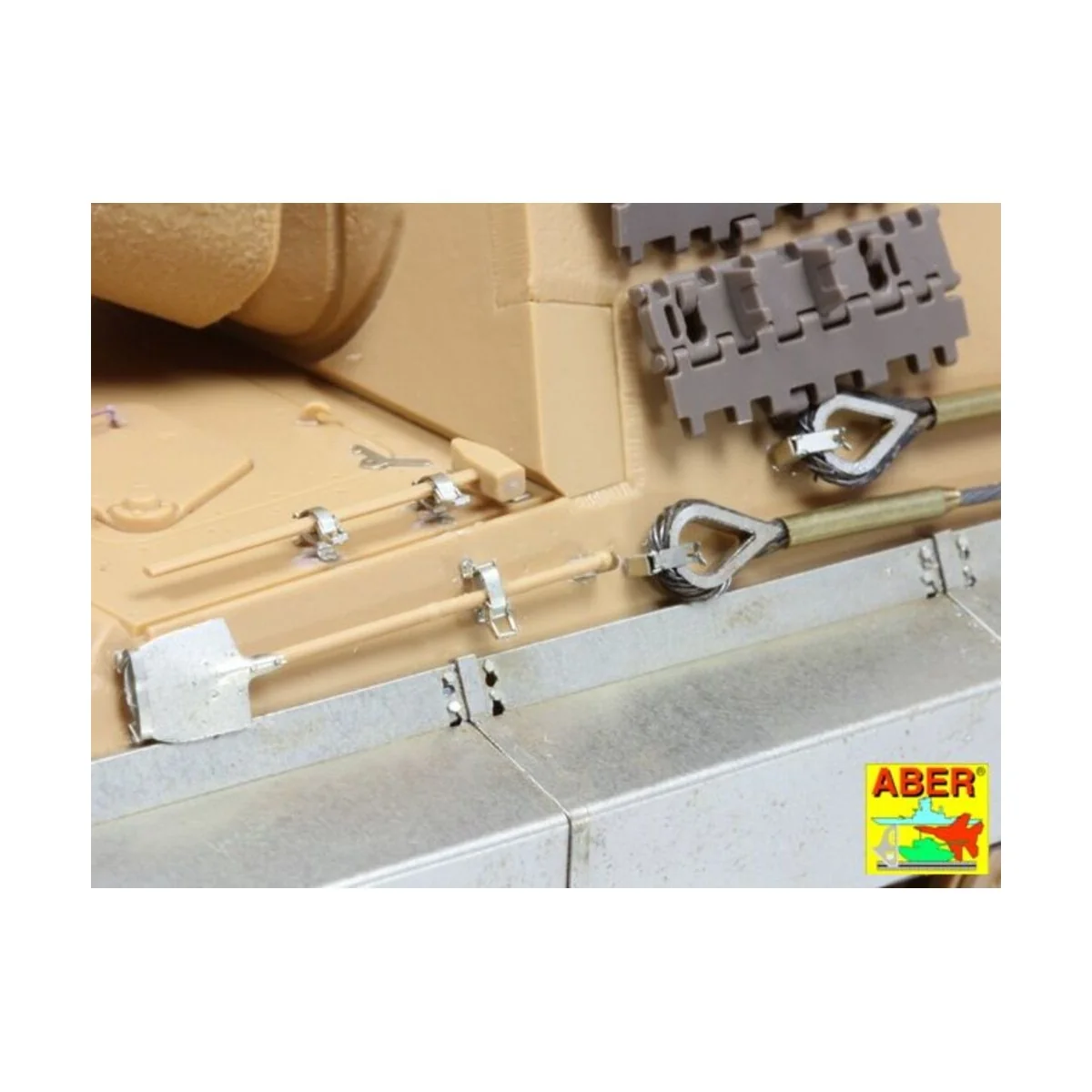 Panzerjager Jagdtiger (Sd.Kfz.186) - Aber Models 35 K07