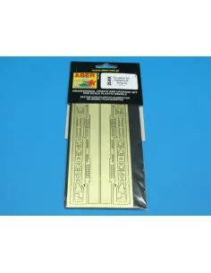 Fenders for PzKpfw III, 1/35 - Aber Models 35 A014 2