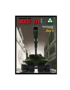 Soviet Heavy Tank Object 279 3in1, 1/35 - Takom TAK2001 2