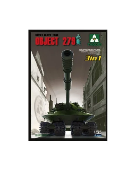 Soviet Heavy Tank Object 279 3in1, 1/35 - Takom TAK2001