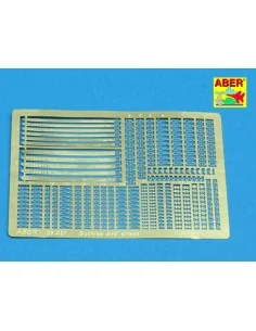 Buckles and Straps, 1/35 - Aber Models 35 A021