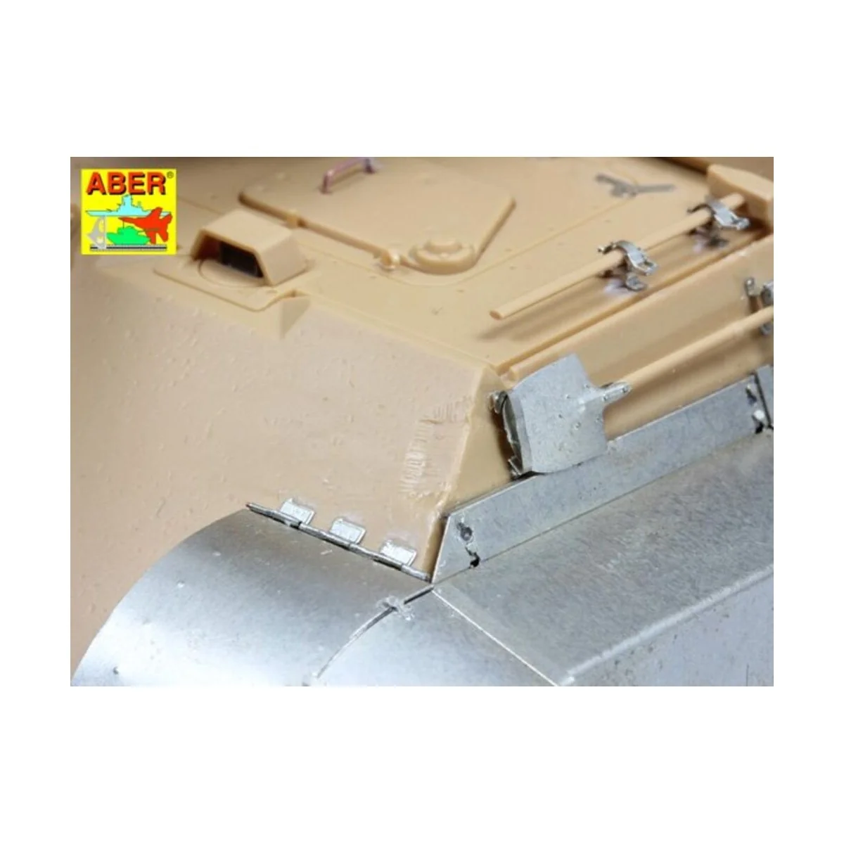 Panzerjager Jagdtiger (Sd.Kfz.186), 1/35 - Aber Models 35 K07