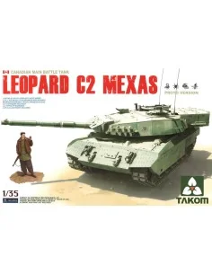 Canadian MBT Leopard C2 MEXAS, 1/35 - Takom TAK2003
