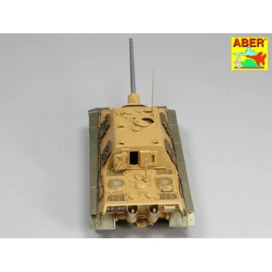 Panzerjager Jagdtiger (Sd.Kfz.186), 1/35 - Aber Models 35 K07