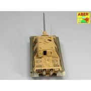 Panzerjager Jagdtiger (Sd.Kfz.186), 1/35 - Aber Models 35 K07
