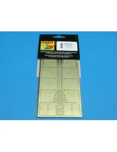 Side skirts for Sturmgeschutz III (early model), 1/35 - Aber Models... 2