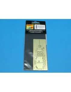 Front fendres andside supports for Panther G, 1/35 - Aber Models 35... 2