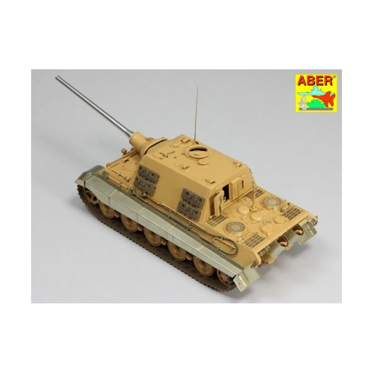 Panzerjager Jagdtiger (Sd.Kfz.186), 1/35 - Aber Models 35 K07