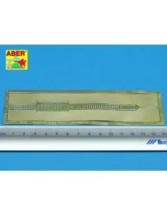 Covering to model plastic fenders for Pz.III, Stug. III, 1/35 - Abe... 2