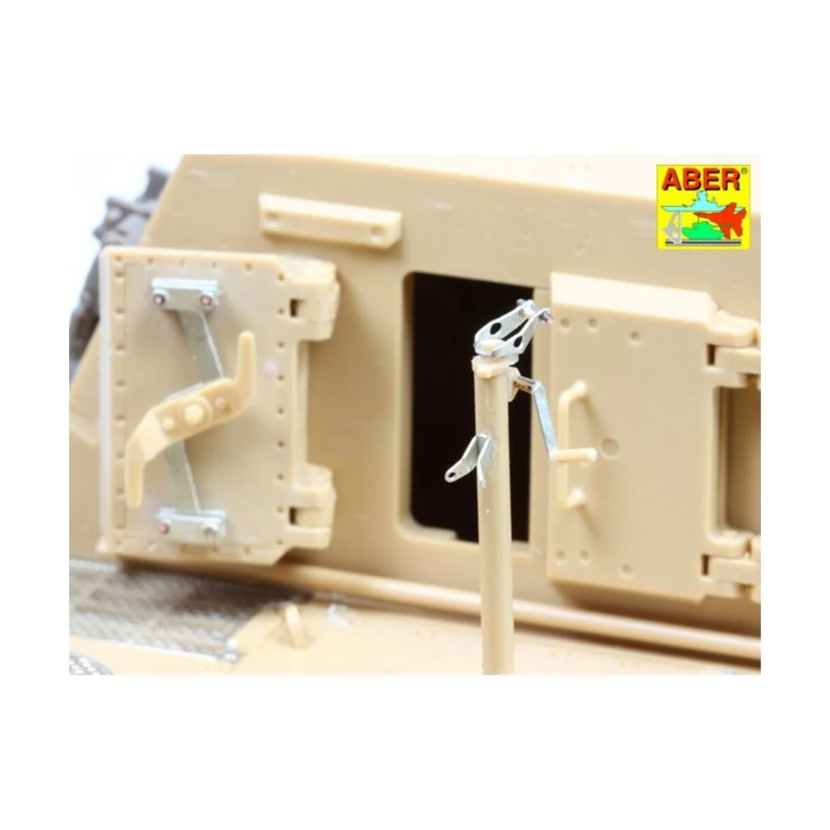 Panzerjager Jagdtiger (Sd.Kfz.186), 1/35 - Aber Models 35 K07