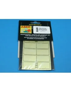 Side skirts for Panther Ausf.G, Jagdpanther, 1/35 - Aber Models 35 ... 2