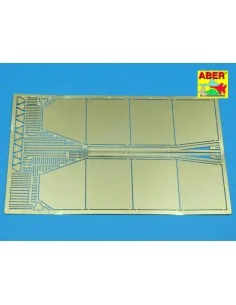 Side skirts for Sturmgeschutz III (Late model), 1/35 - Aber Models ... 2