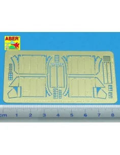 Front fenders for Panther Ausf.A/D, 1/35 - Aber Models 35 A031
