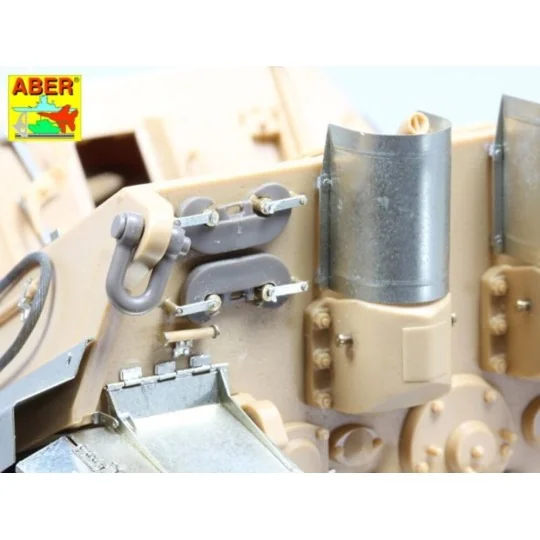 Panzerjager Jagdtiger (Sd.Kfz.186), 1/35 - Aber Models 35 K07