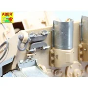 Panzerjager Jagdtiger (Sd.Kfz.186), 1/35 - Aber Models 35 K07