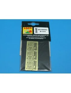 Browning M-1919, 1/35 - Aber Models 35 A032