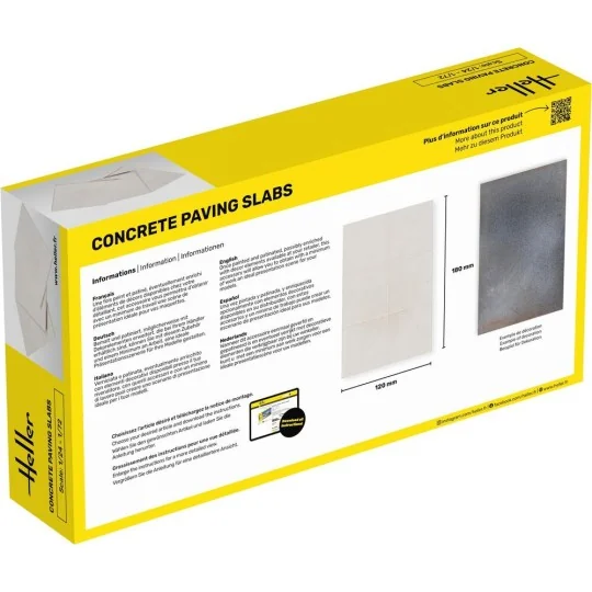 Concrete Paving Slabs - Heller 81257