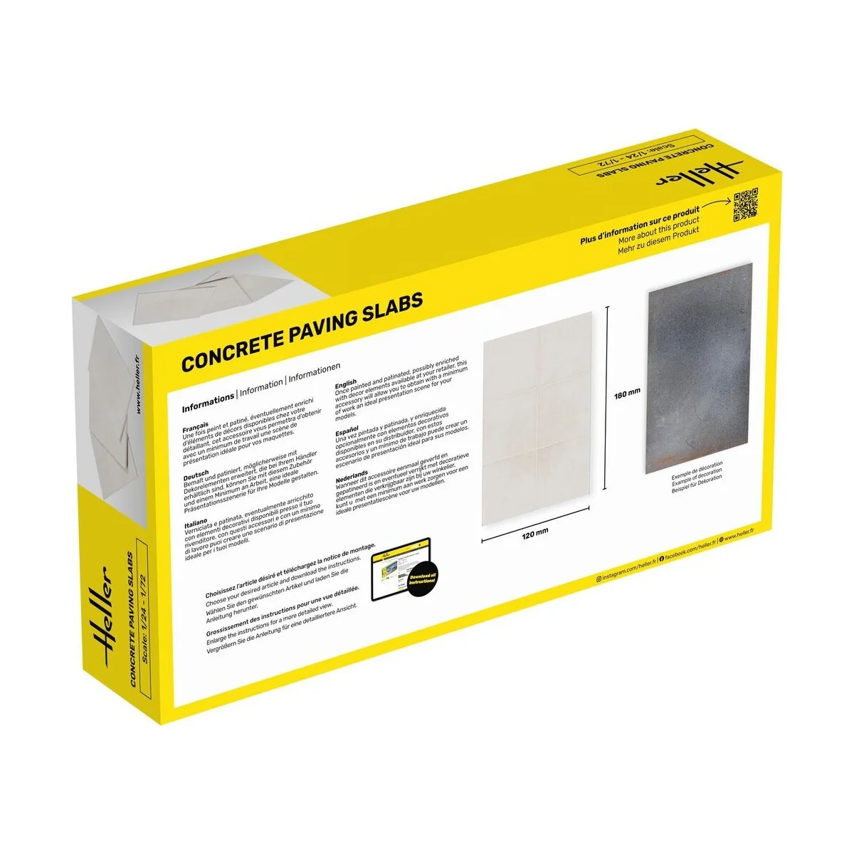 Concrete Paving Slabs - Heller 81257